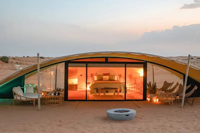 2 Days Private Tour Nest Experience and Desert Glamping in Dubai