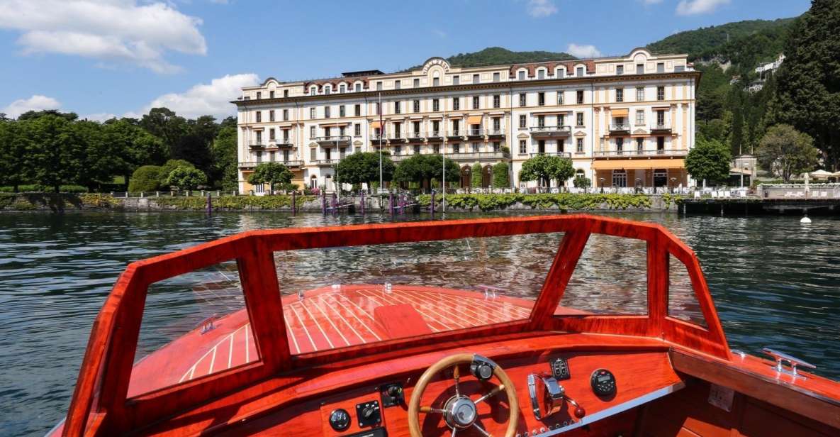 1 2h private tour on wooden boat on lake como orrido di nesso 2H Private Tour on Wooden Boat on Lake Como Orrido Di Nesso