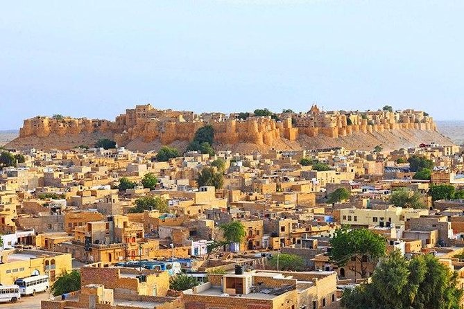 3-Day Private Tour of Jaisalmer With Desert Camp Experience