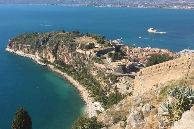 3-Day Private Tour of Mycenae, Nafplio, Epidaurus, Plus Hydra and Spetses Island