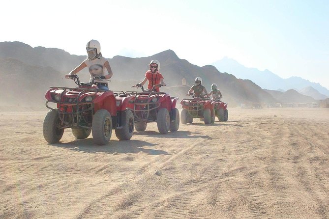 3-Hour Desert Quad Bike in Hurghada Desert