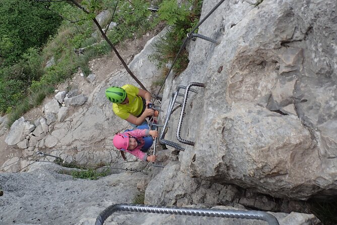 1 3 hour easy via ferrata to sentiero colodri for whole family 3-Hour Easy via Ferrata to Sentiero Colodri for Whole Family