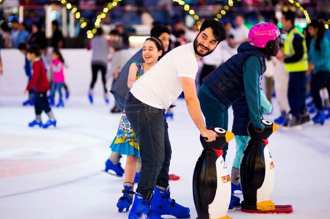 3-Hour Ice Skating Experience in Dubai With Optional Transfer
