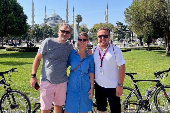 1 3 hour private bike tour in istanbul 3-Hour Private Bike Tour in Istanbul