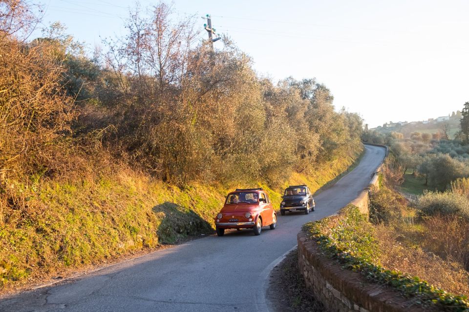 1 3 hour vintage fiat 500 chianti classico private wine tour 3-Hour Vintage FIAT 500 Chianti Classico Private Wine Tour