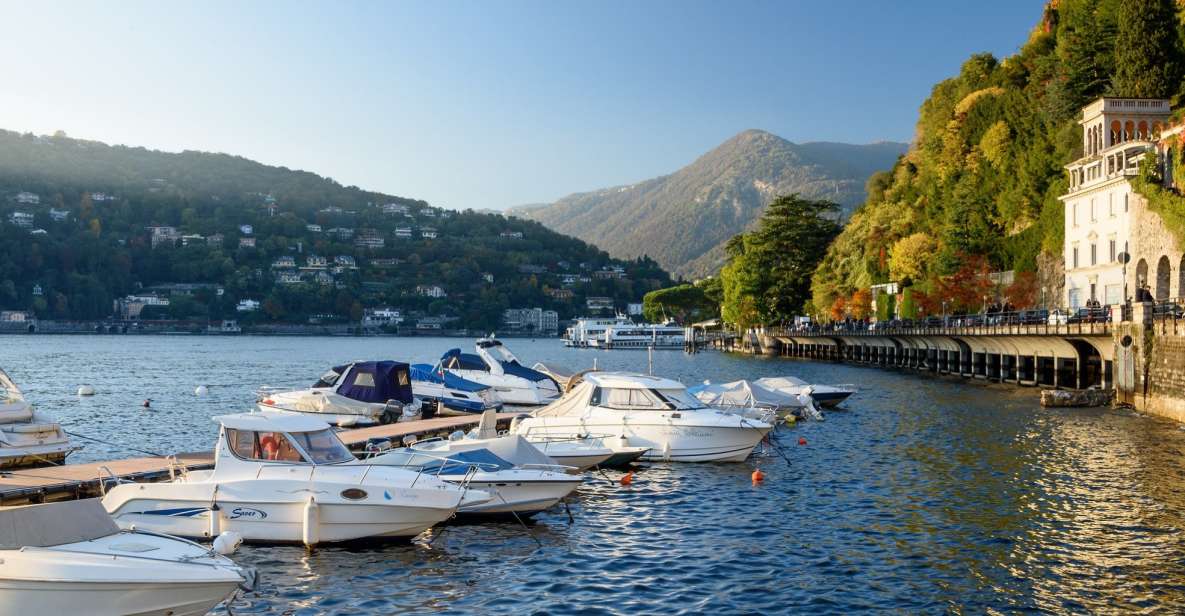 1 3 hours private boat tour como lake 3 Hours Private Boat Tour Como Lake