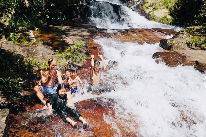 3-Hours Trekking Tour to Hidden Waterfall and Sturgeon Farm