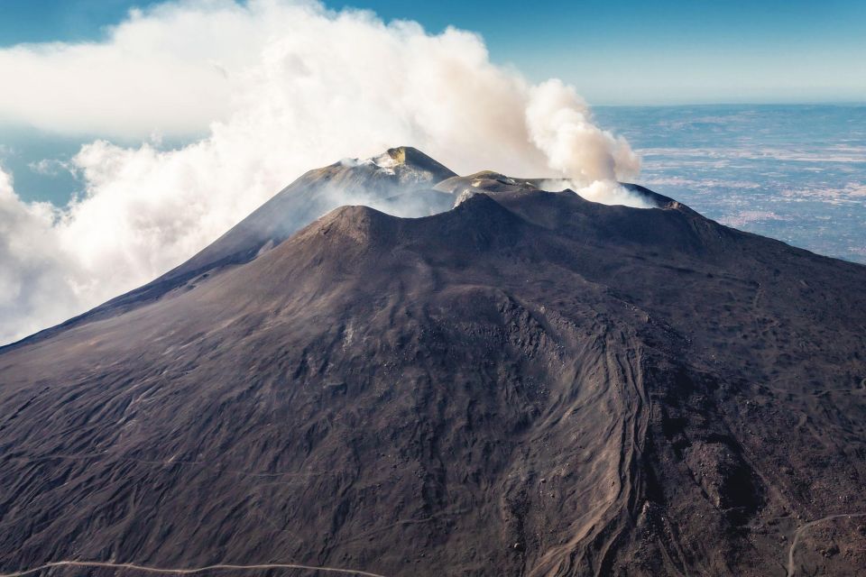 30 Min Etna Private Helicopter Tour From Fiumefreddo - Tour Duration and Highlights