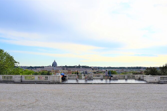 4 Best Views in Rome: 4 Hours Private Guided Tour With Luxury Car