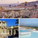 1 4 days turkey tour cappadocia ephesus pamukkale tour 2 4 Days Turkey Tour Cappadocia, Ephesus, Pamukkale Tour
