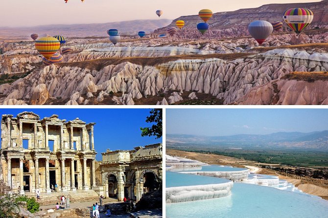 1 4 days turkey tour cappadocia ephesus pamukkale tour 2 4 Days Turkey Tour Cappadocia, Ephesus, Pamukkale Tour