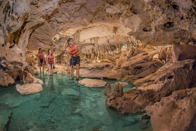 1 4 different cenotes beach from playa del carmen 4 Different Cenotes & Beach From Playa Del Carmen