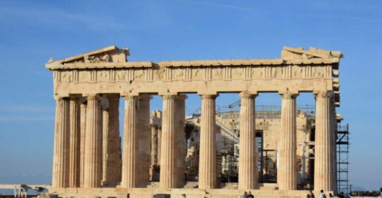 4 Hours – Athens & Acropolis Highlights Private Tour