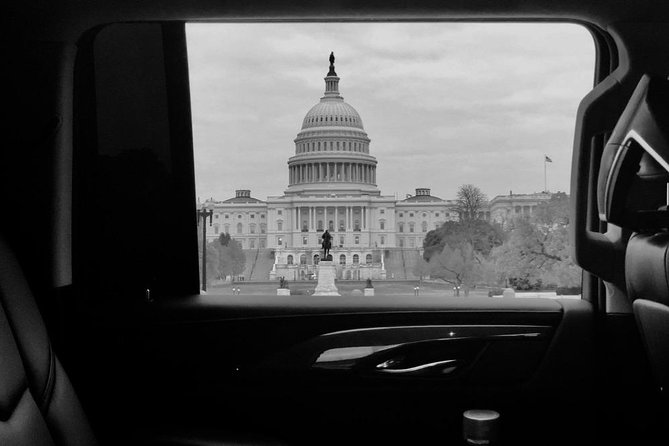 4 Hours Private Chauffeured DC Sight Seeing Tour / SUV & Sedan