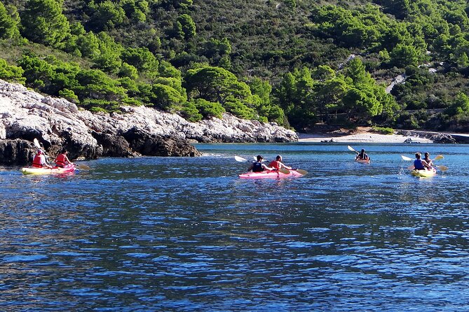 4 Hours Sea Kayaking From KomižA