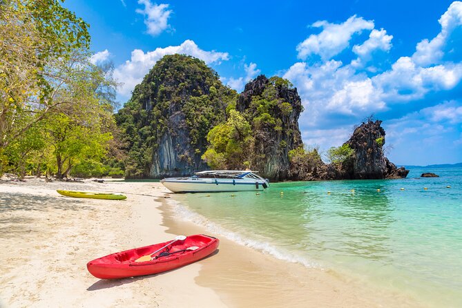 4 Islands Tour Speed Boat Ao Nang, Krabi (UPDATED JULY 2020 for New Normal)