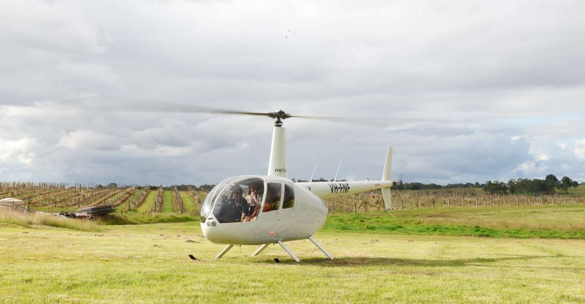 1 45 minute helicopter scenic flight hunter valley 45 Minute Helicopter Scenic Flight Hunter Valley