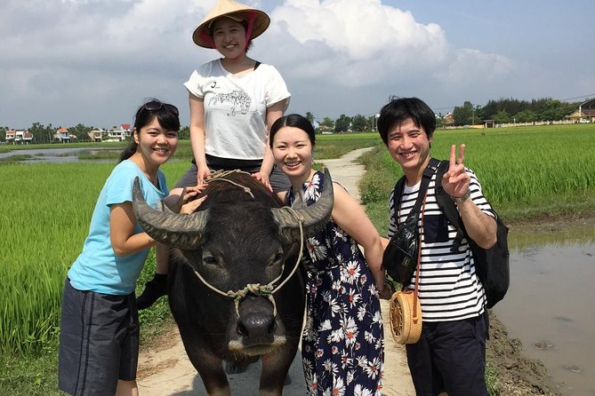 5-Hour Discovery Countryside by Cycling, Buffalo and Basket Boat