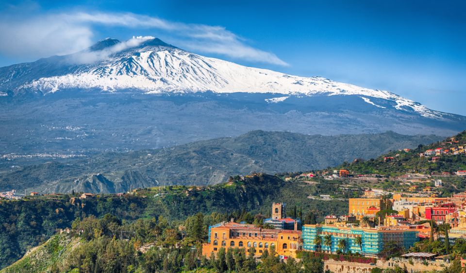 5 Hours Private Tour of Taormina From Messina