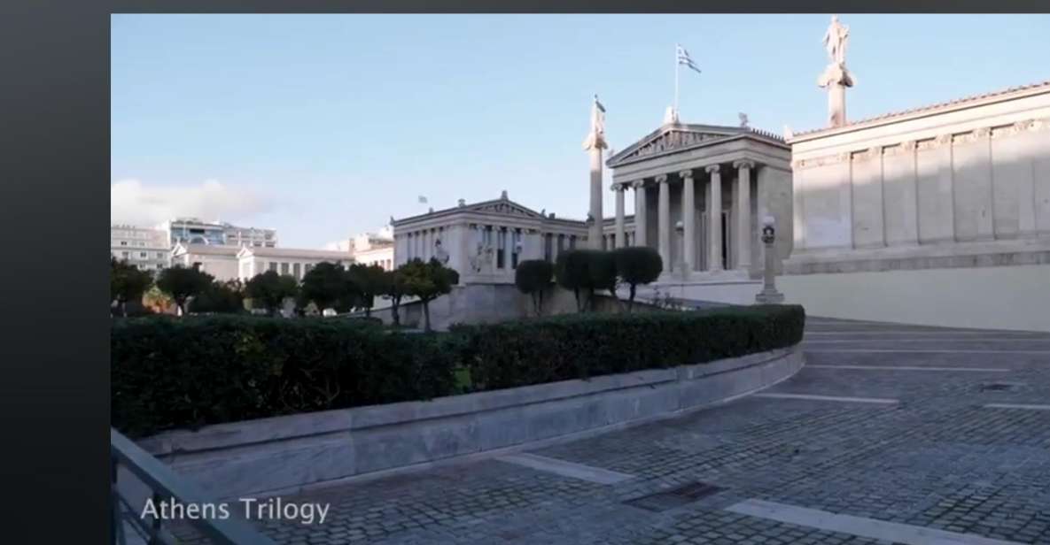 6 Hours Private Tour of Athens Landmarks With a Pickup