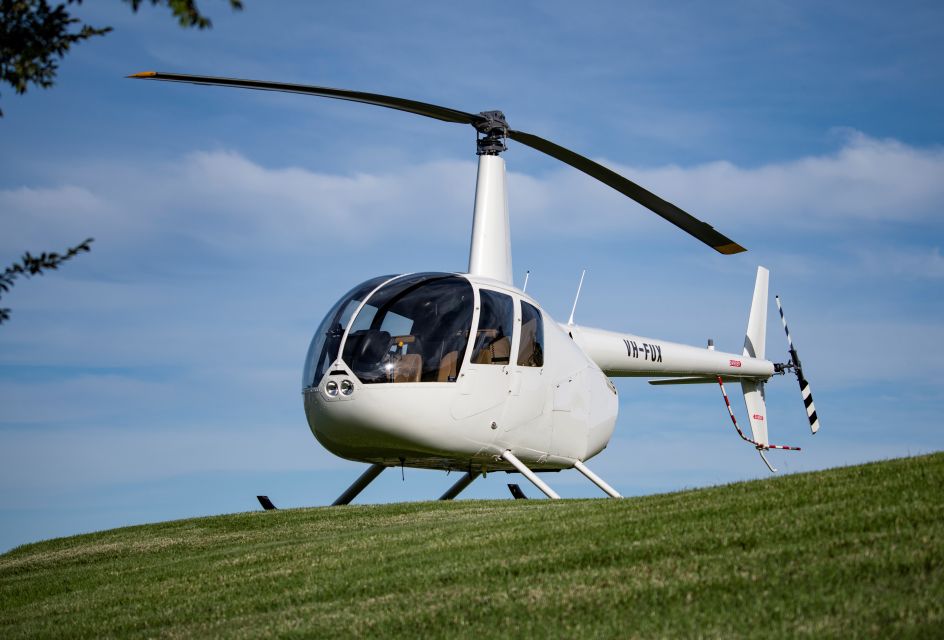 1 6 minute helicopter scenic flight hunter valley 6 Minute Helicopter Scenic Flight Hunter Valley