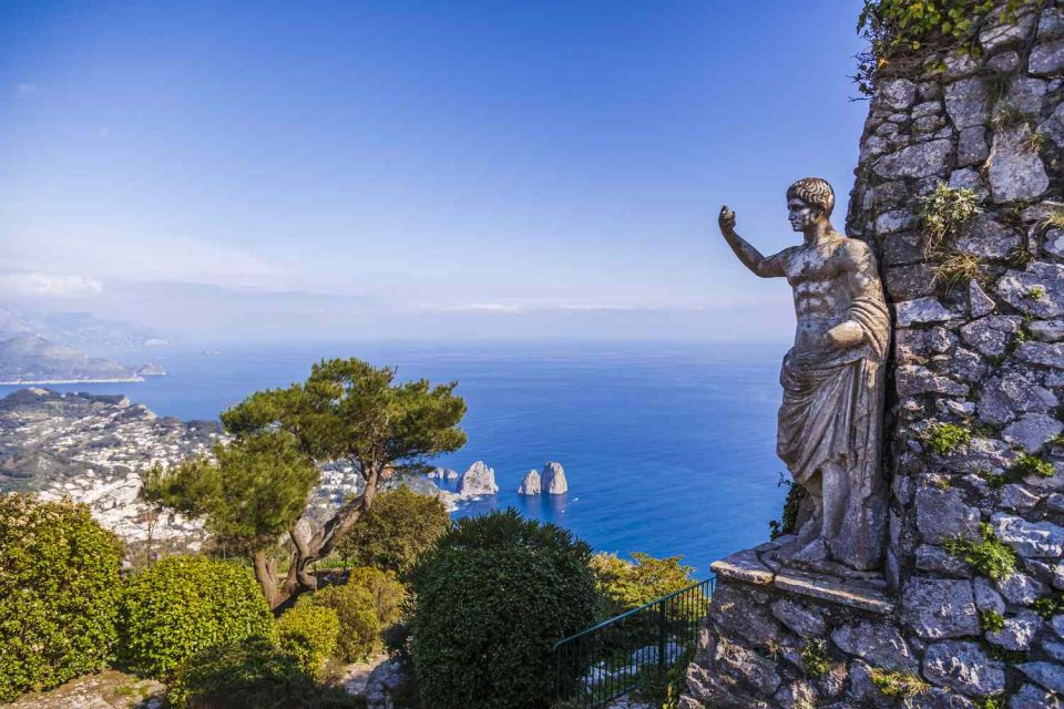 1 6hours private tour to capri with certificate guide 6hours Private Tour to Capri With Certificate Guide