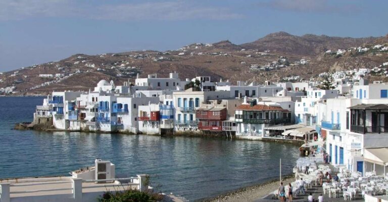 7 Day Escape Trip to Santorini and Mykonos From Athens