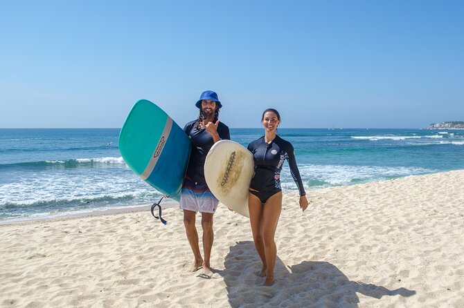 1 90 min beginners surf lesson in los cabos 90 Min BEGINNERS SURF LESSON in Los Cabos