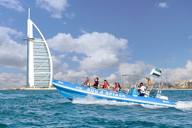 90-minute Sightseeing Speedboat Tour