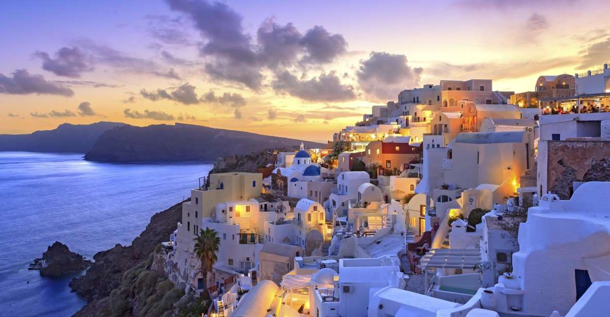 A Day Private Tour of Santorini the Most Famous Sightseeing!