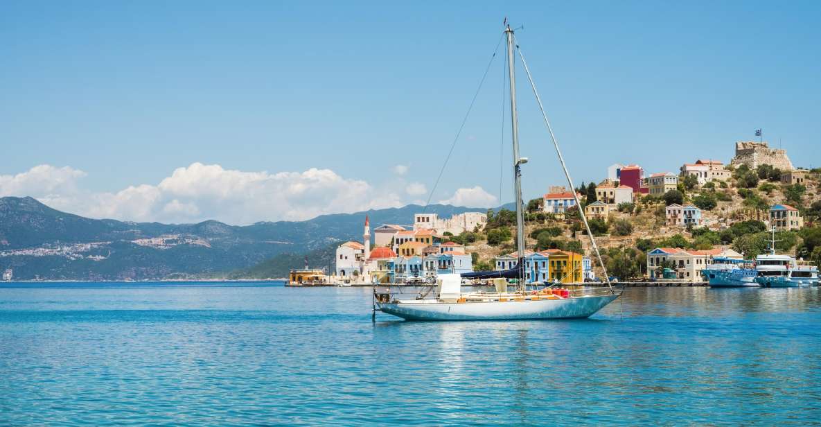 A Day Trip to Meis Kastellorizo Island From Kas