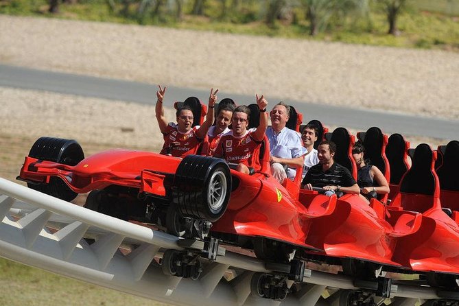 Abu Dhabi Combo Ticket: Ferrari World and Yas Waterworld With Transfers