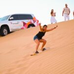 1 abu dhabi morning dune bashing camel ride sand boarding Abu Dhabi Morning Dune Bashing, Camel Ride & Sand Boarding