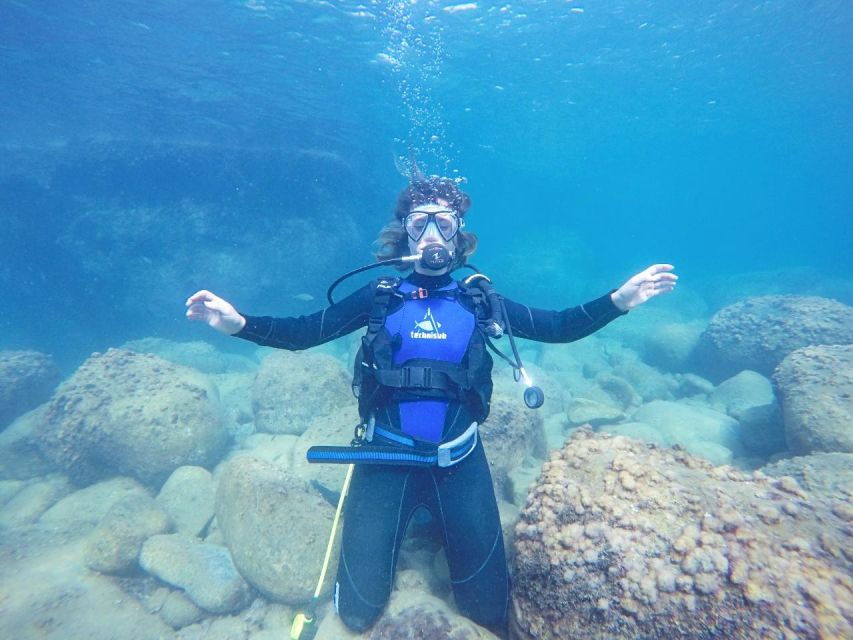 Aci Castello Freediving Snorkeling With Small Sicilian Lunch