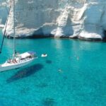 1 adamantas milos sightseeing sailboat cruise Adamantas: Milos Sightseeing Sailboat Cruise