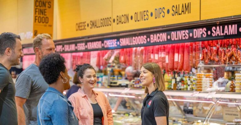 Adelaide Central Markets: Food Walking Tour