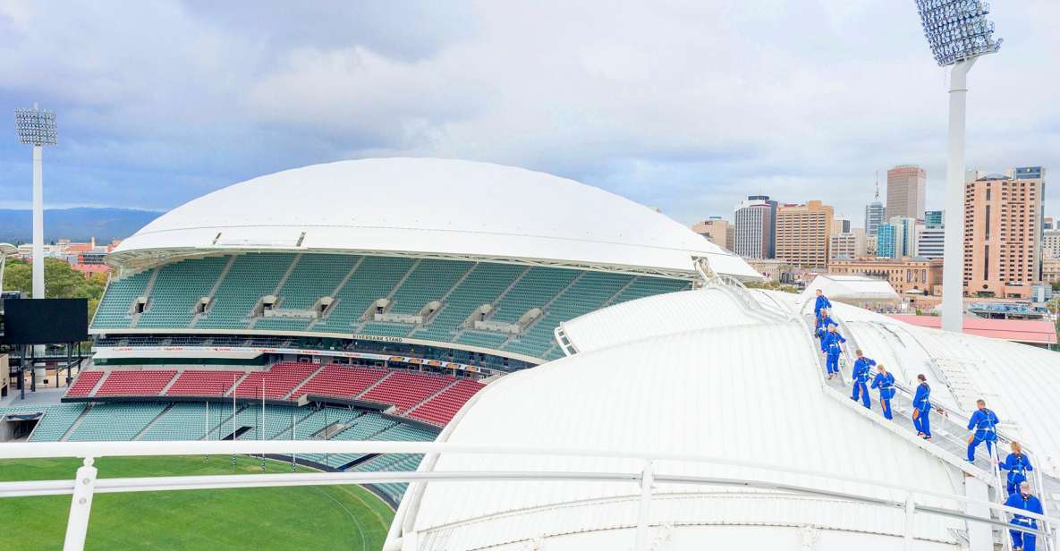 1 adelaide rooftop climbing experience of the adelaide oval Adelaide: Rooftop Climbing Experience of the Adelaide Oval