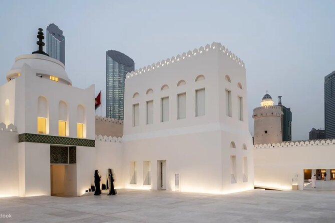 Admission Ticket To Qasr Al Hosn Abu Dhabi