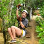1 adrenaline tour with atv ziplines and cenote from cancun Adrenaline Tour With ATV, Ziplines and Cenote From Cancun