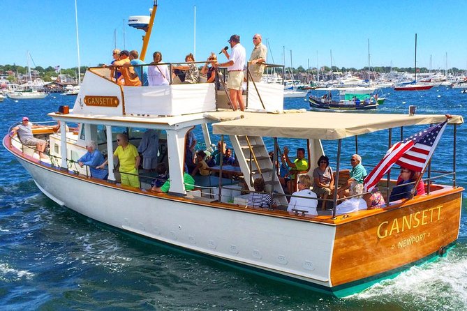 Afternoon Grand Tour Gansett Cruises in Newport, RI - Refreshments and Amenities