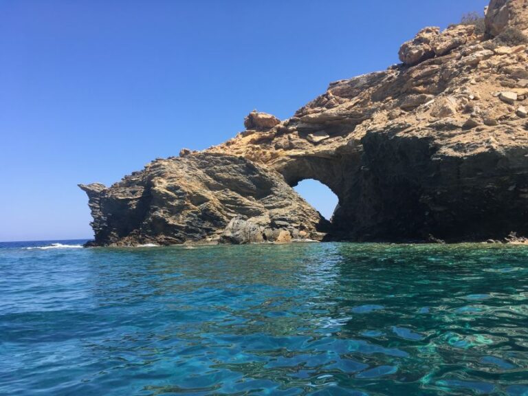 Agios Nikolaos: Mirabello Bay Speedboat Tour With Snorkeling