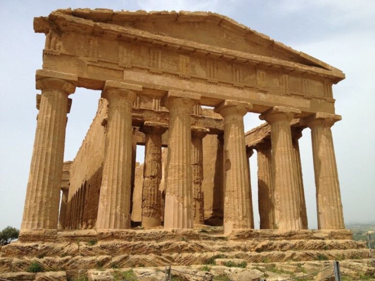 Agrigento: Valley of the Temples Private Walking Tour