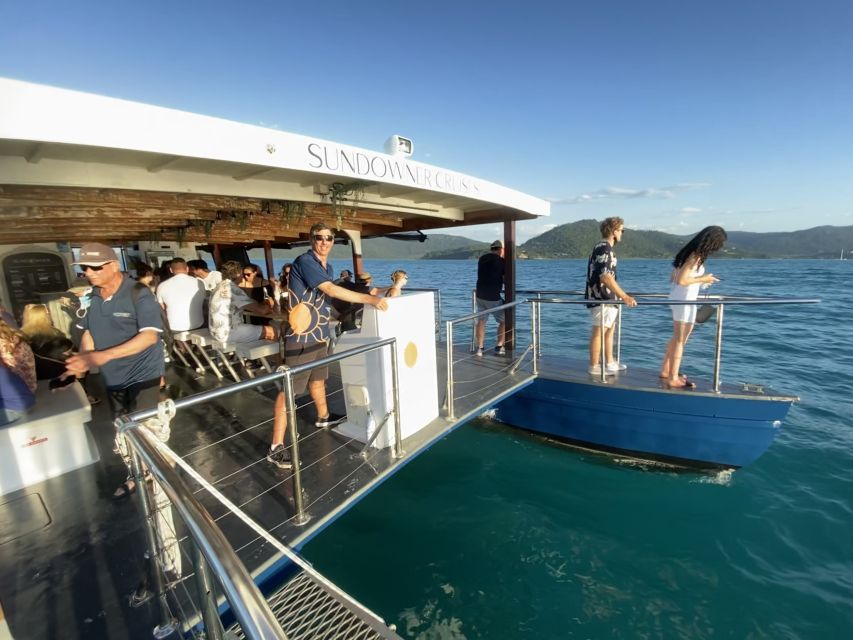 1 airlie beach 2 hour sunset cruise with sparkling wine Airlie Beach: 2-Hour Sunset Cruise With Sparkling Wine