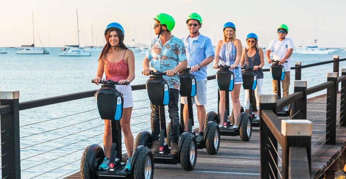 1 airlie beach 3 hour sunset segway tour with dinner Airlie Beach: 3-Hour Sunset Segway Tour With Dinner