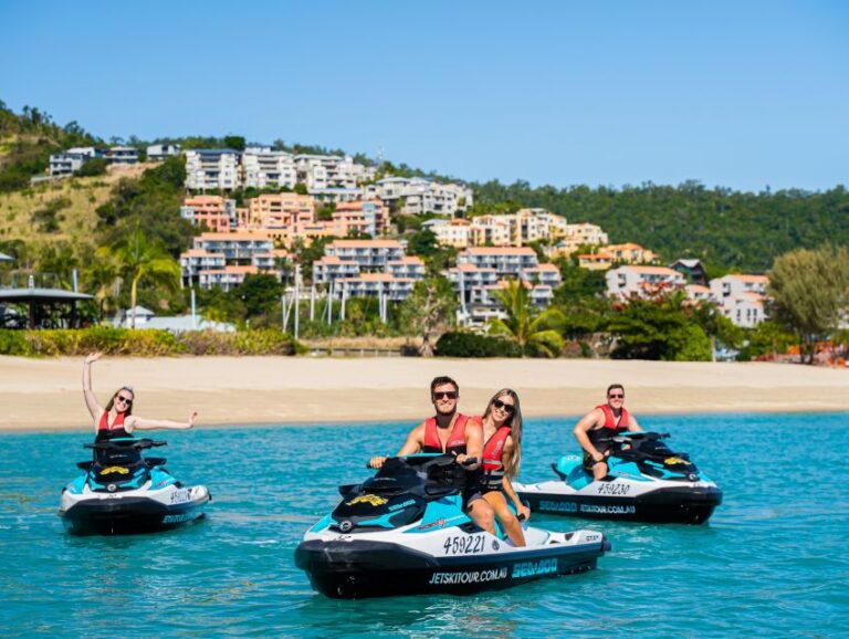 Airlie Beach: Airlie Adventure Jet Ski Tour