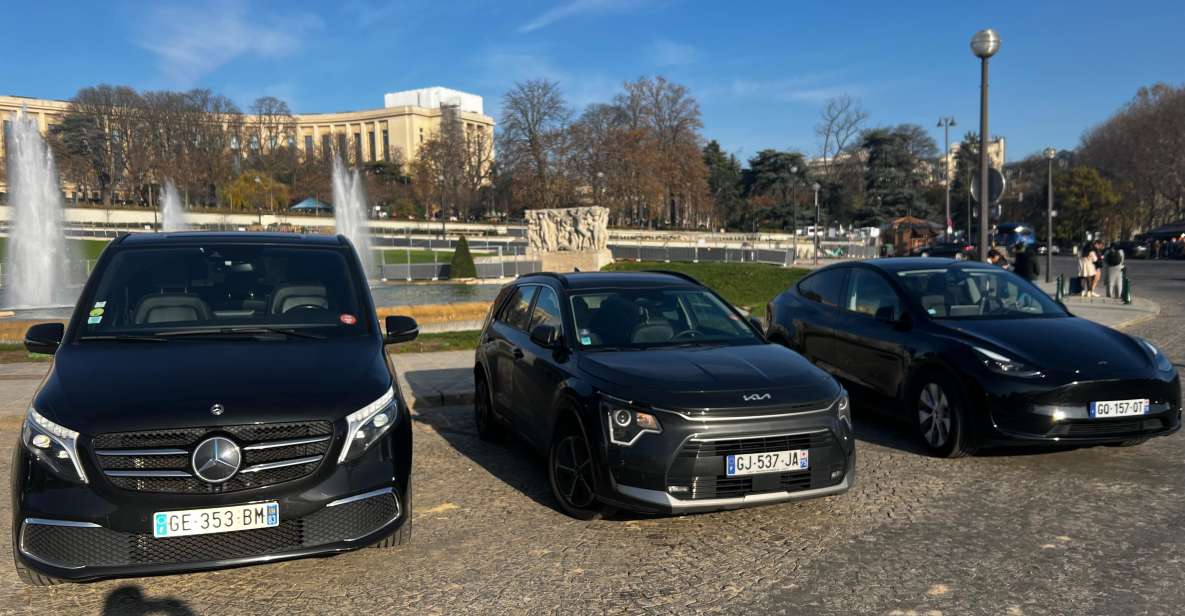 1 airport transfers from and to paris charles de gaulle cdg Airport Transfers From and to Paris-Charles De Gaulle (Cdg)