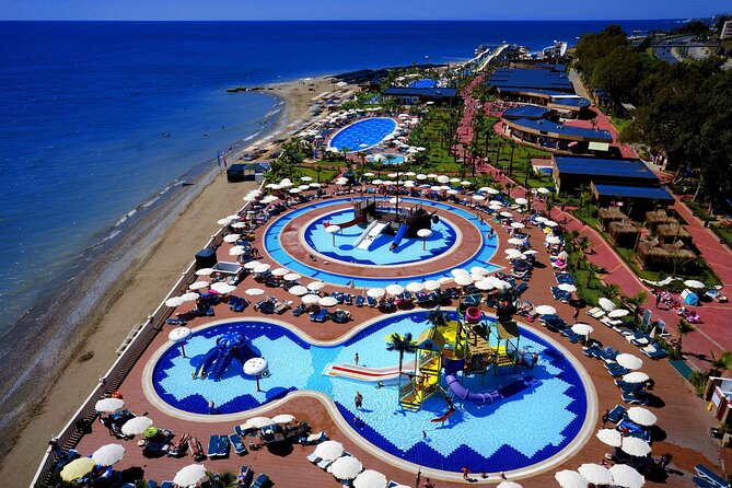 Alanya Eftalia Island Waterpark All-Inclusive With Lunch