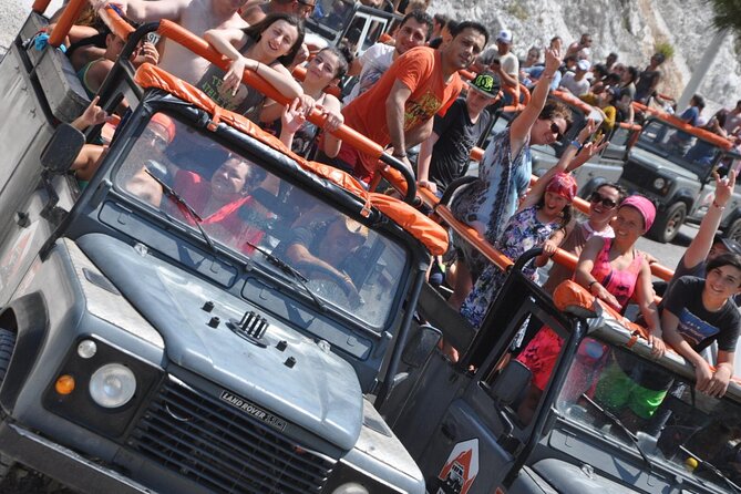 Alanya Jeep Safari in Taurus Mountains With Lunch at Dimcay River