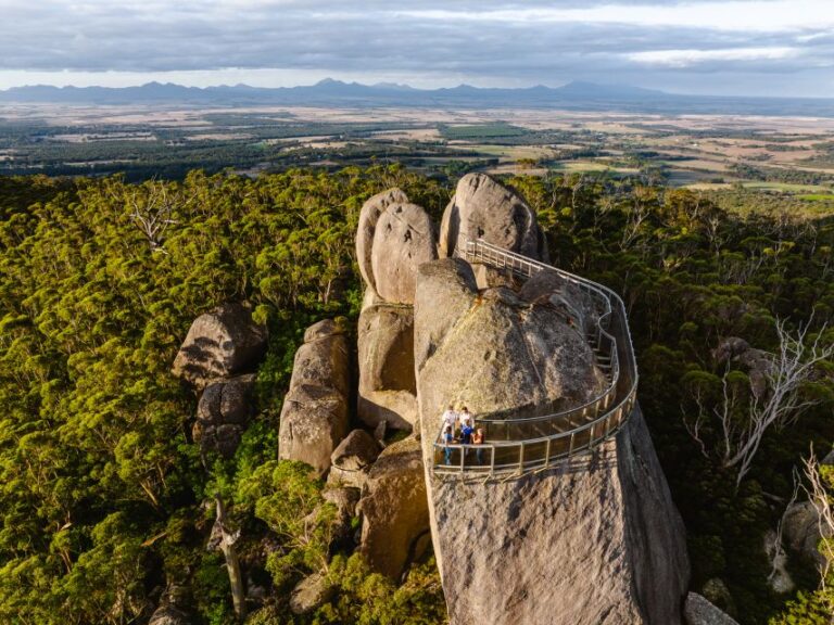 Albany: Guided Granite Skywalk in Porongurup National Park