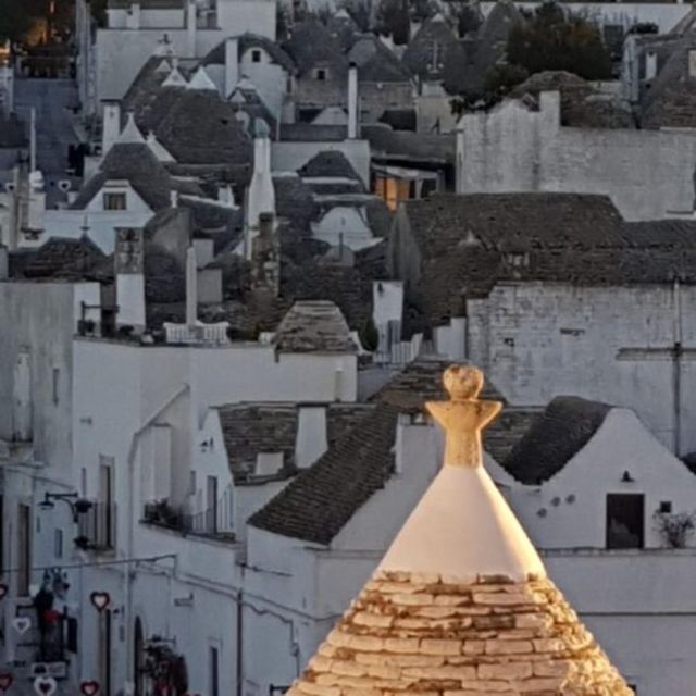 Alberobello the Town of Trulli Private Day Tour From Rome